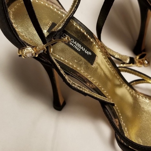 Dolce & Gabbana Gem Heels Stilettos - Picture 16 of 16